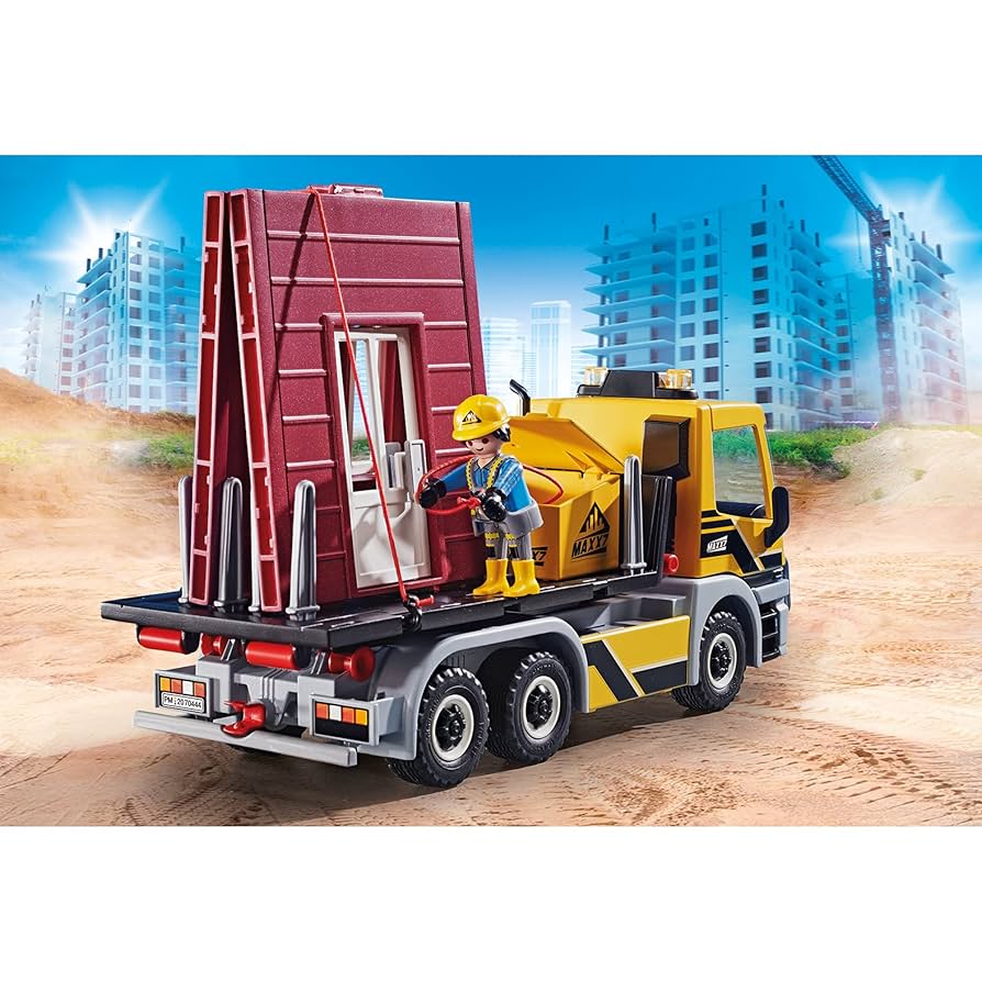 Amazon.com: Playmobil Interchangeable Truck : Toys & Games