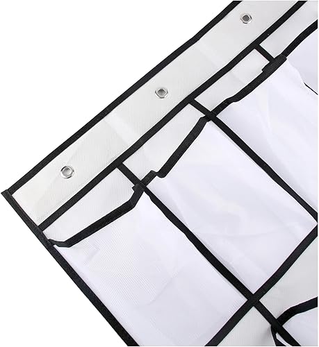 Miniatura 4 de Cruise Essentials - Organizador de zapatos para colocar sobre la puerta, ganchos magnéticos para Royal