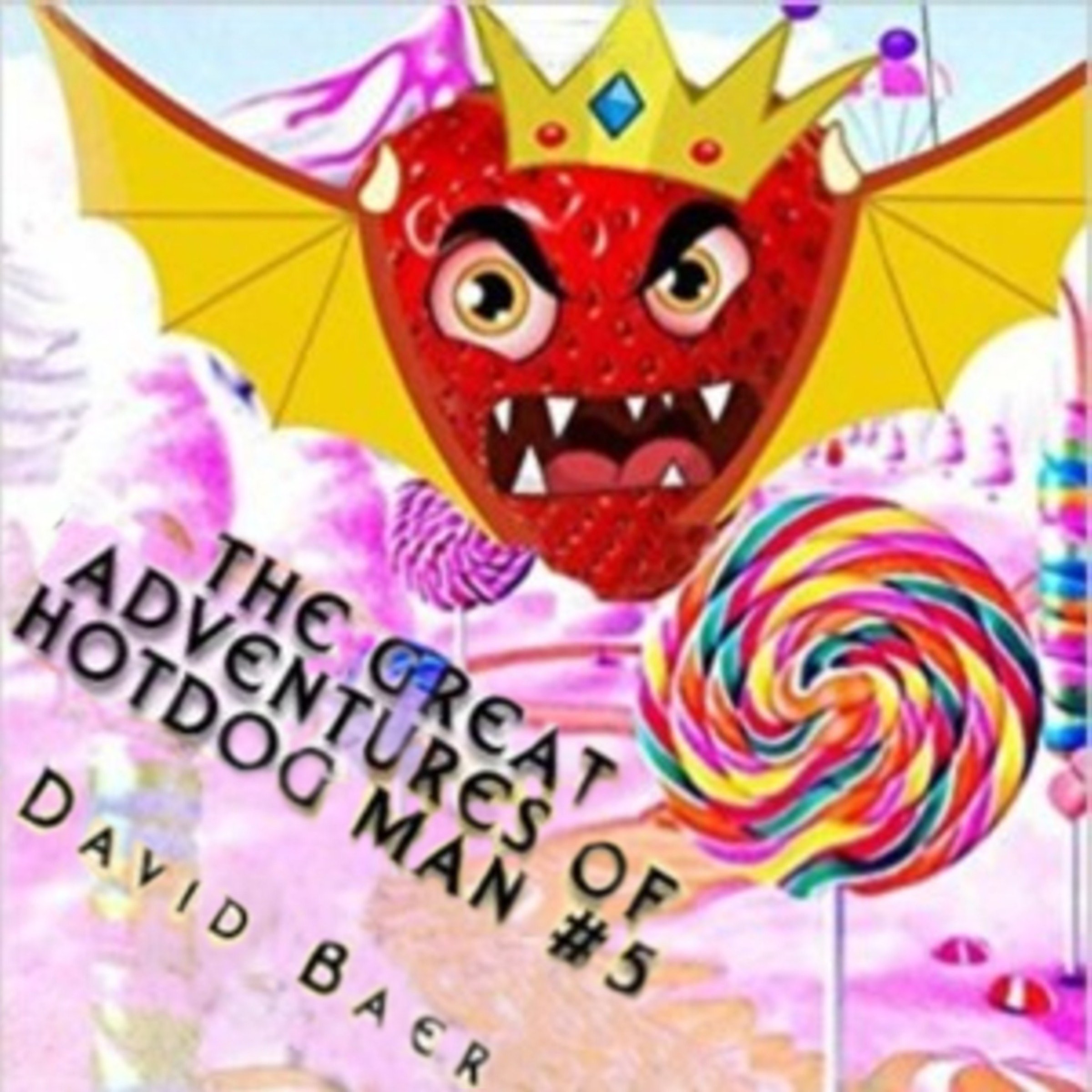 Cover art for The Sovereign of Strawberries