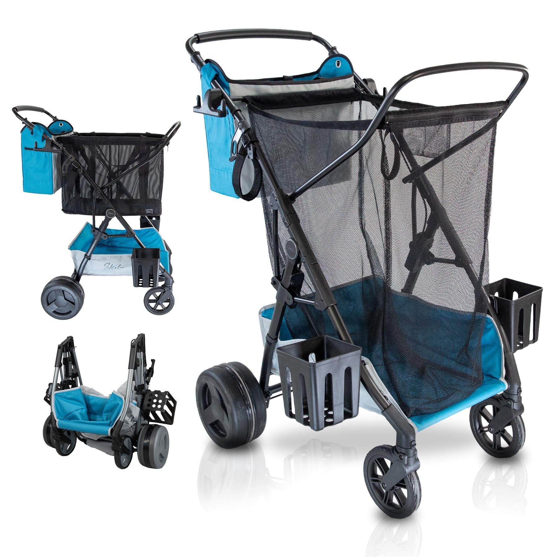 Strolee Collapsible Beach Cart