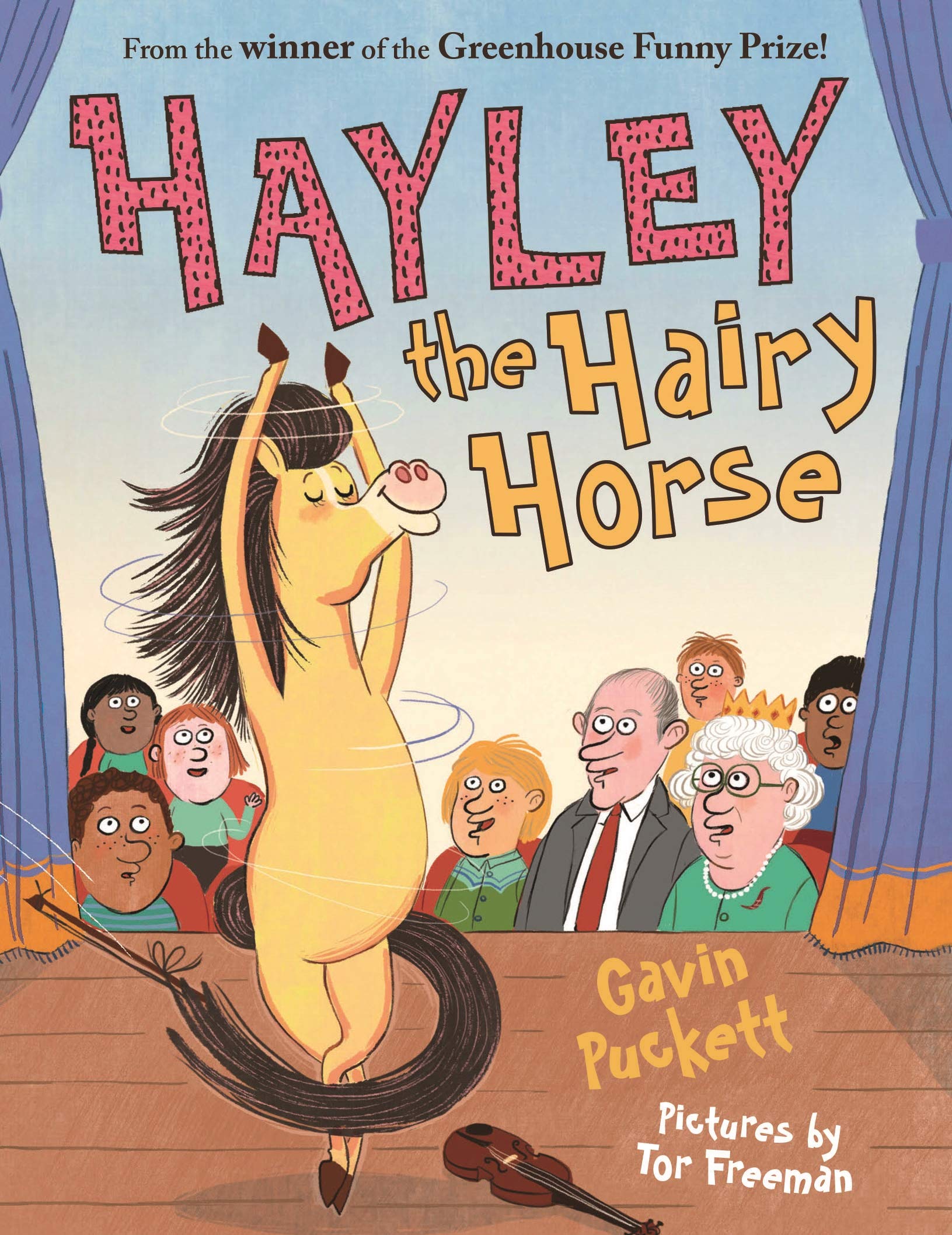 Hayley the Hairy Horse (Fables from the Stables),Gavin Puckett