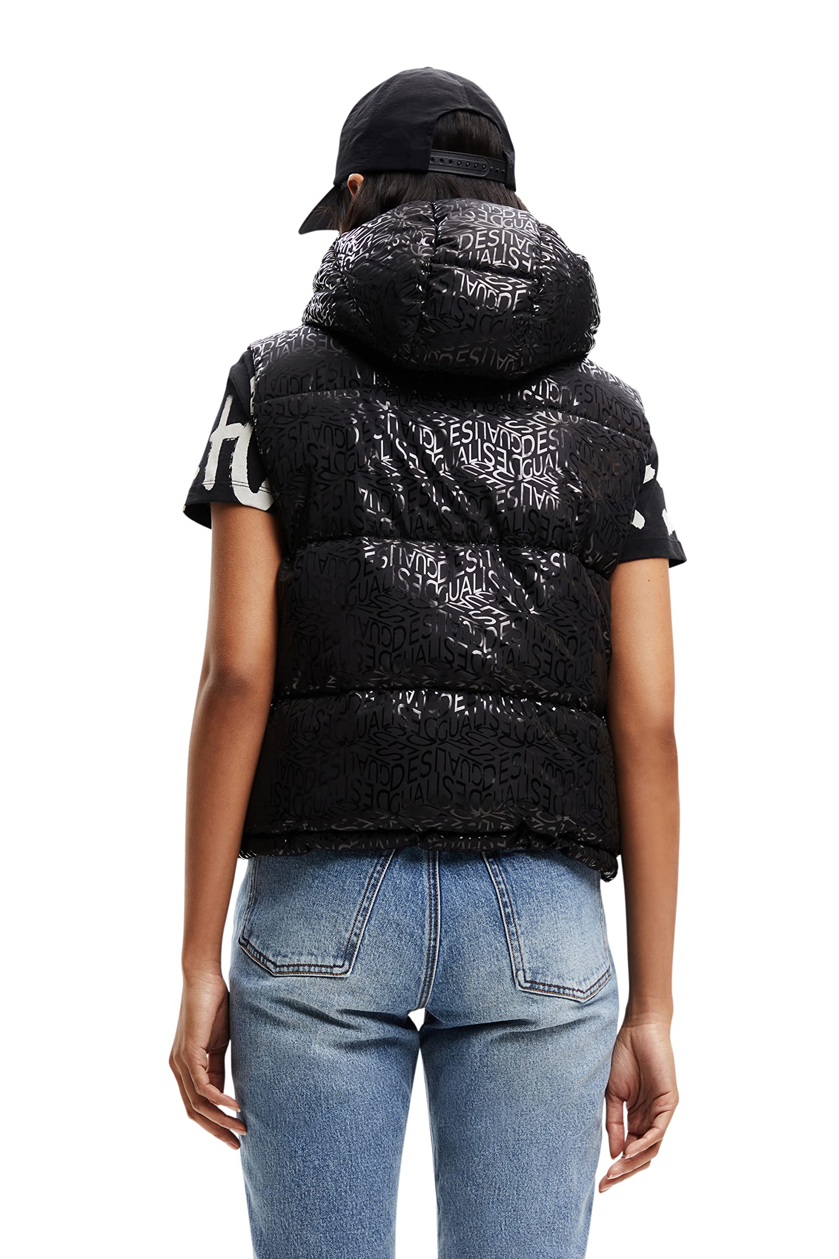 Desigual Cappotto Corto IMBOTTITO Donna