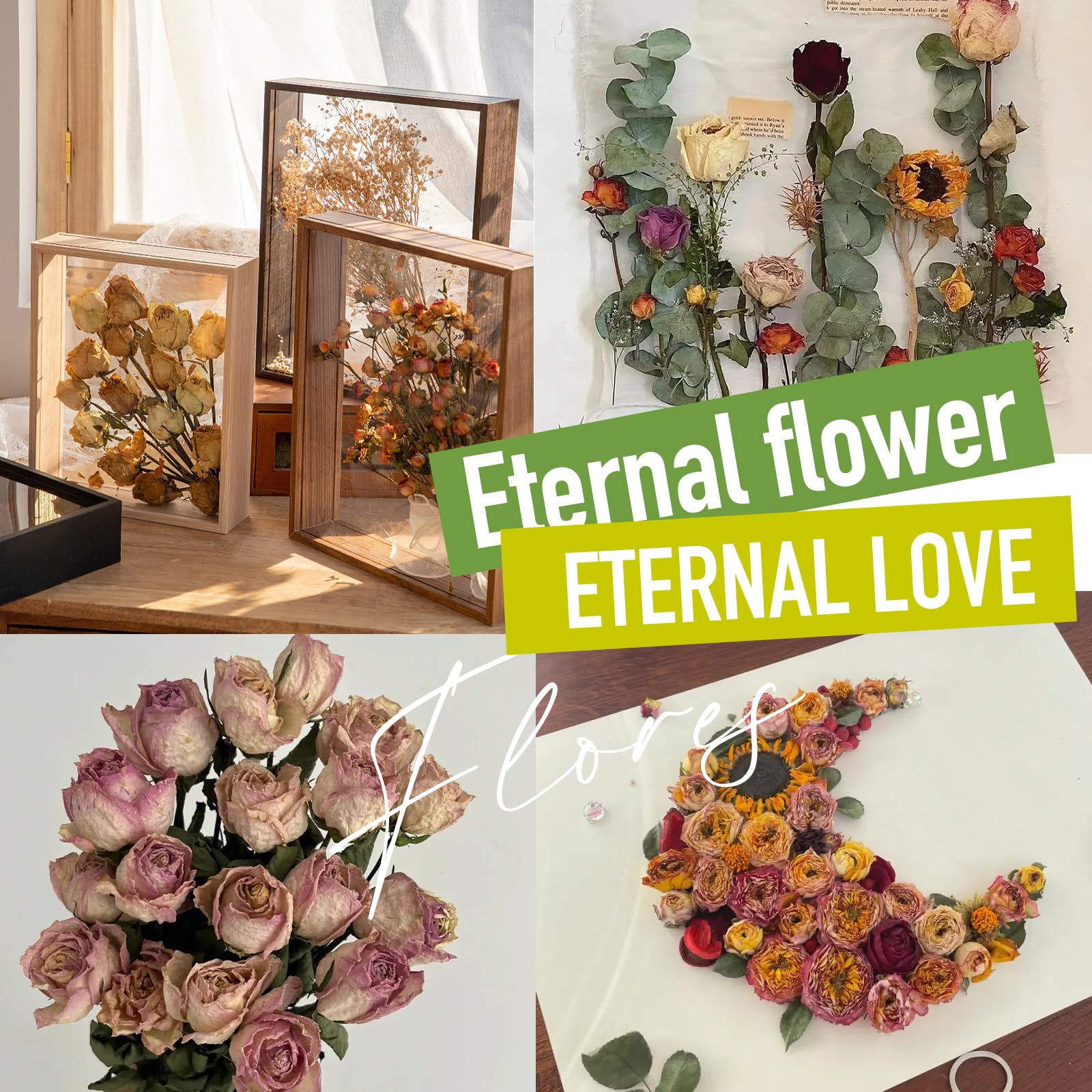 Ramo De Flores Gel De Sílice LotFancy Para Secar Flores - 2.5 Lbs (1.13 Kg) Con Indicador De Humedad - Ideal Para Preservar Ramos Gel De Silice Para Secar Flores