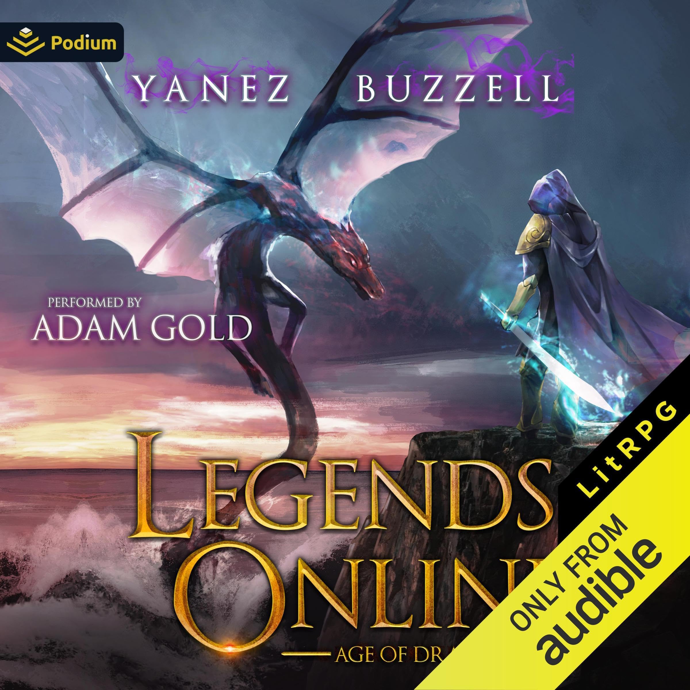 Cover art for Age of Dragons: Legends Online, Book 9