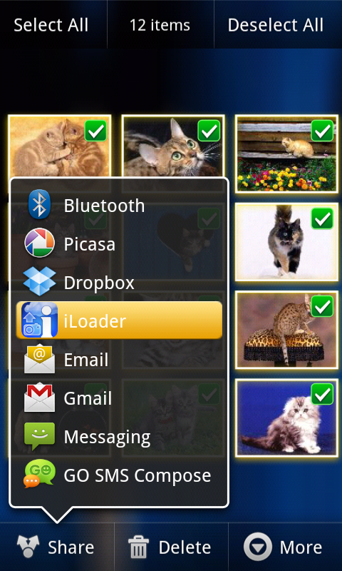 iLoader for Facebook - Photo and Video batch uploader-Amazonアプリストアのアプリ
