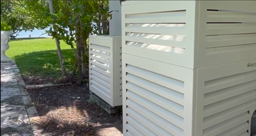 Aazon.co: Preiu HVAC Central AC Condenser Cover For Outside Units - AirOutdoor Systes