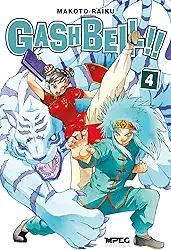 Gash Bell!! - Volume 4