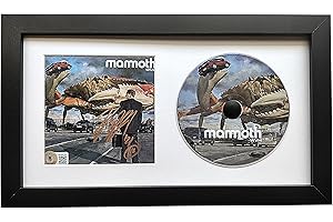 Wolfgang Van Halen Autographed WVH Mammoth CD Cover Framed Beckett BAS