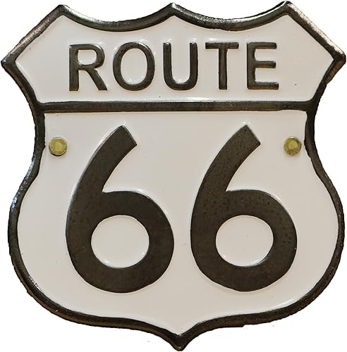 Ruta 66 - Medallón de bastón de senderismo