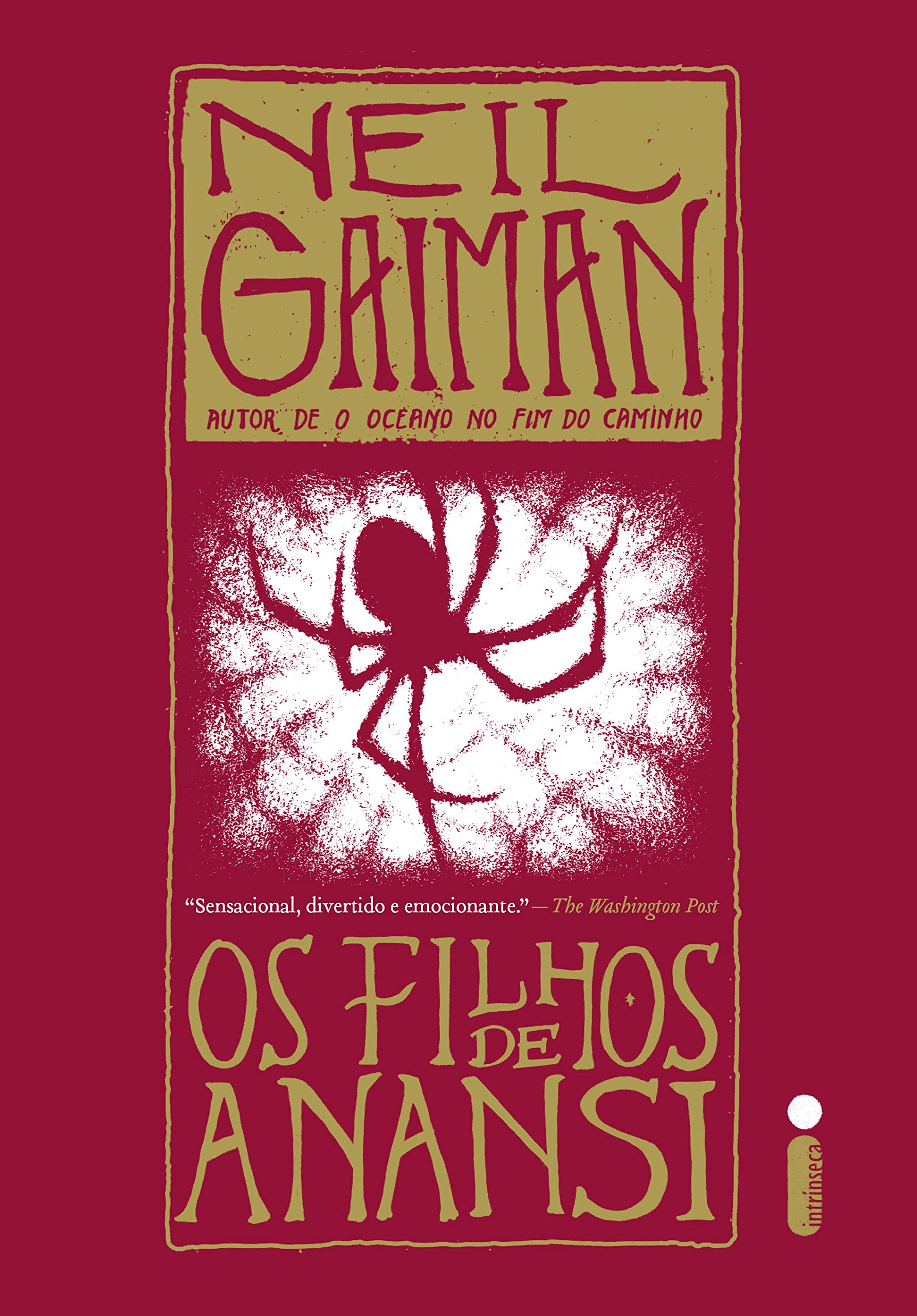Os filhos de Anansi (Portuguese Edition)