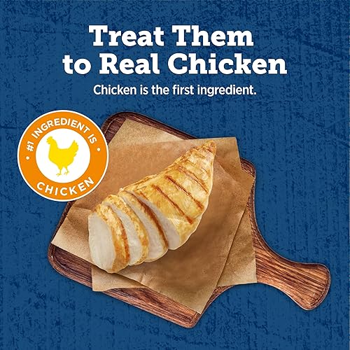 Miniatura 3 de Blue Buffalo True Chews Sticks - Golosinas naturales para gatos, bolsa de pollo de 3 onzas