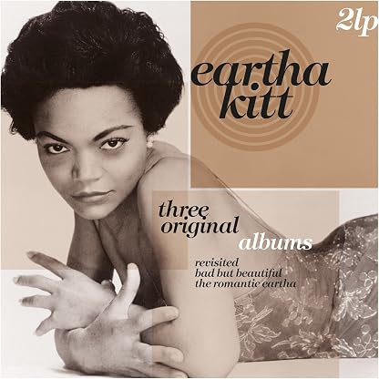 Three Original Albums [Disco de Vinil] por Eartha Kitt — capa do álbum