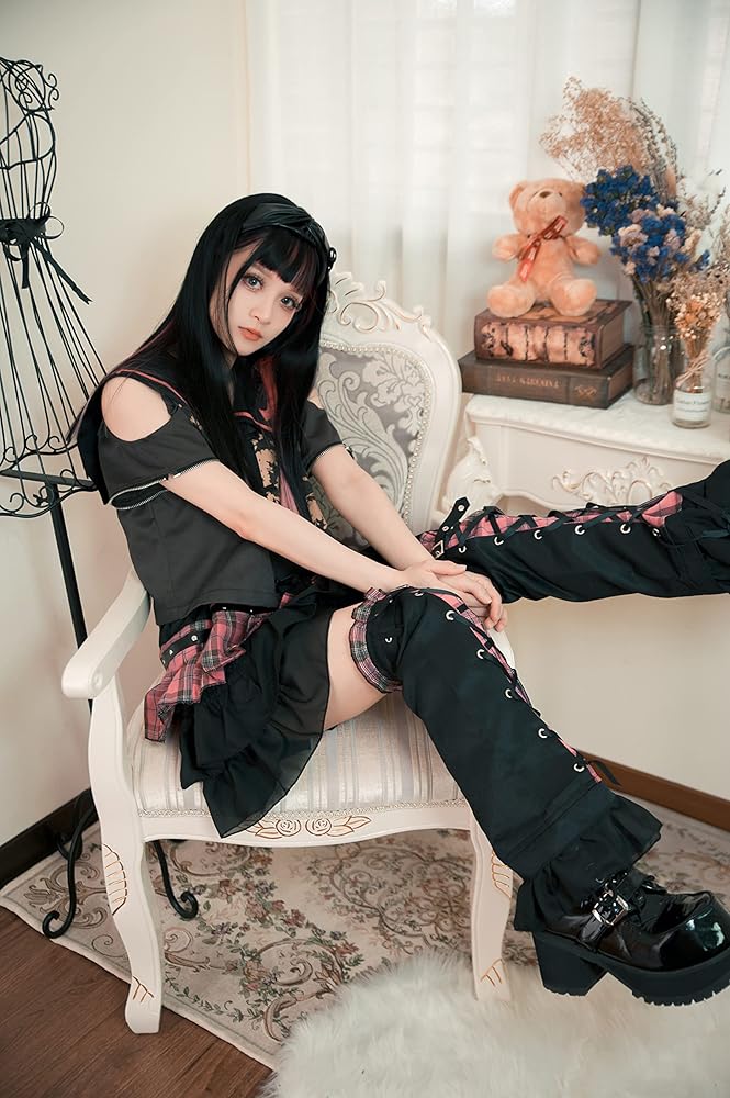 新品未使用タグ付　Pinky girls バックフリル　チェックジャケット 新品未使用タグ付 Pinky girls バックフリル チェックジャケット