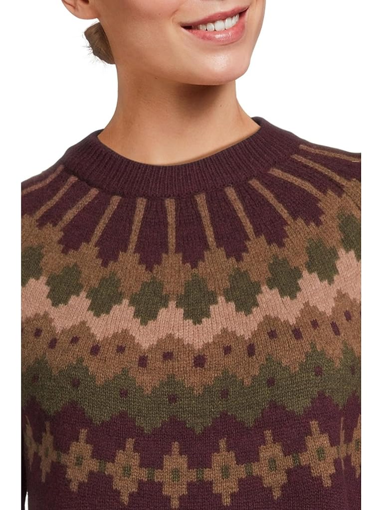 Burgundy Royal Robbins Rockcraft Wool Crew