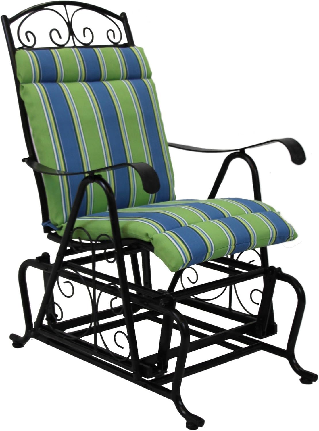 Blazing Needles Outdoor Chair Seat and Back Cushion