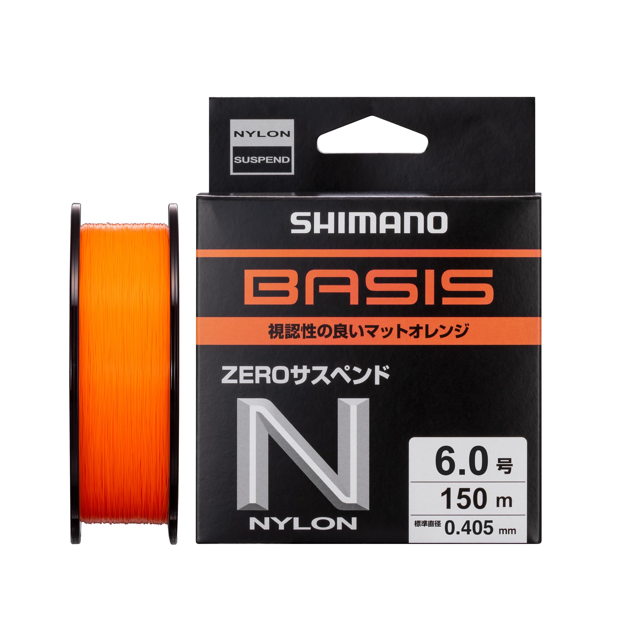Amazon.co.jp: シマノ(SHIMANO) ナイロンライン BASIS ナイロン ZERO