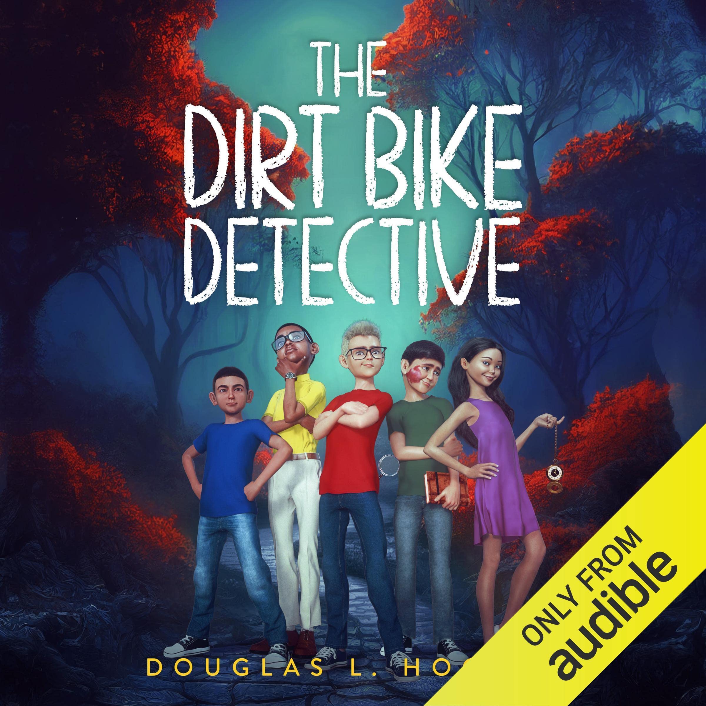 Cover art for The Dirt Bike Detective