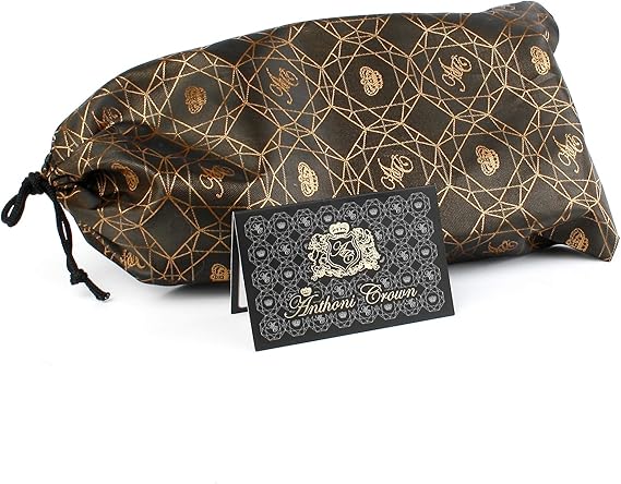 Anthoni Crown Herenriem in mat zwart, automatische riem met automatische sluiting, leren riem voor herenkostuum, herenbroek of jeans, 35 mm breed, in te korten, zwart, 90