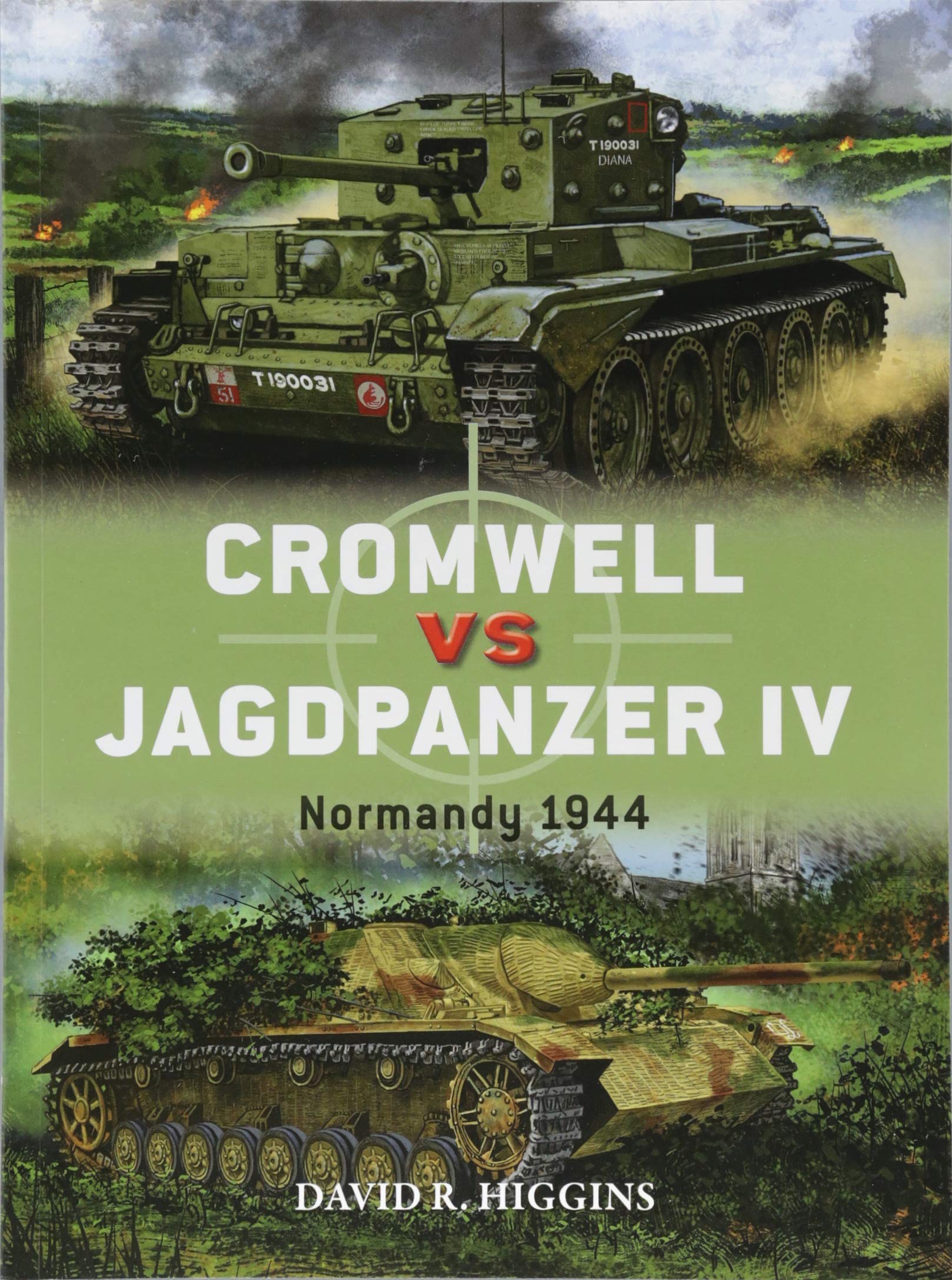 Cromwell vs Jagdpanzer IV: Normandy 1944