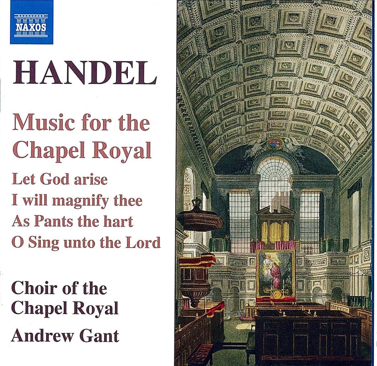 Vinyl Castle Music For The Chapel Royal (Gant)