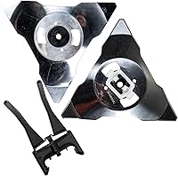 Vista 1 de CUB CADET FR-MRK6101A Kit de 2 cuchillas XT3 3000 4000 5000 RS Robomowers