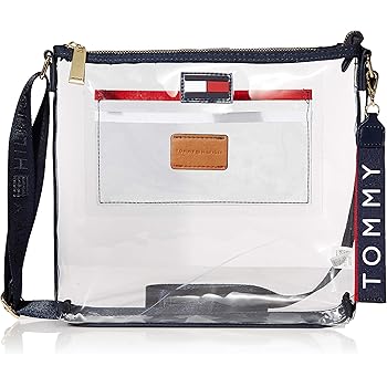 clear tommy hilfiger backpack