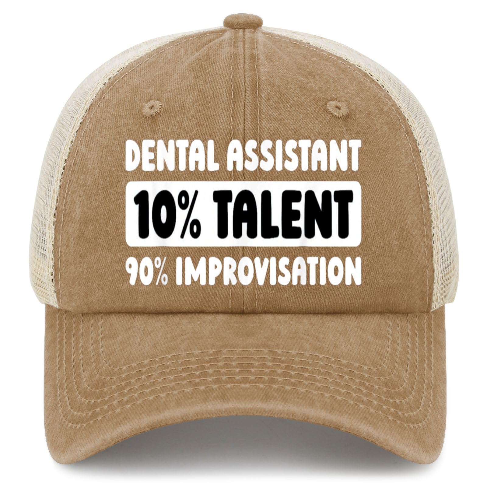 Dental Care Oral - Chairside Dental Assistant Golf Hats Cycling Cap for Her