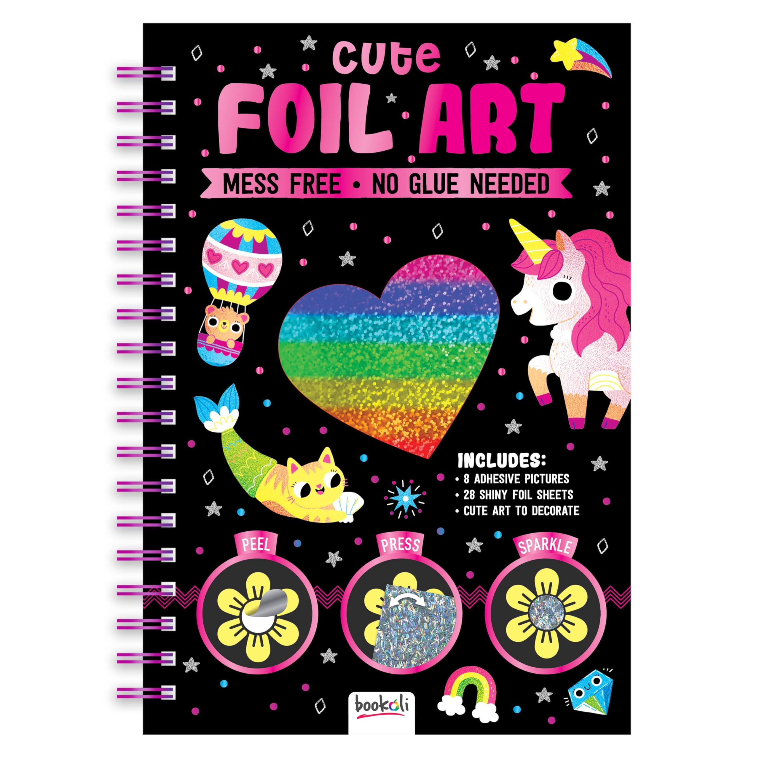 Cute Foil Art (Sparkly Art)