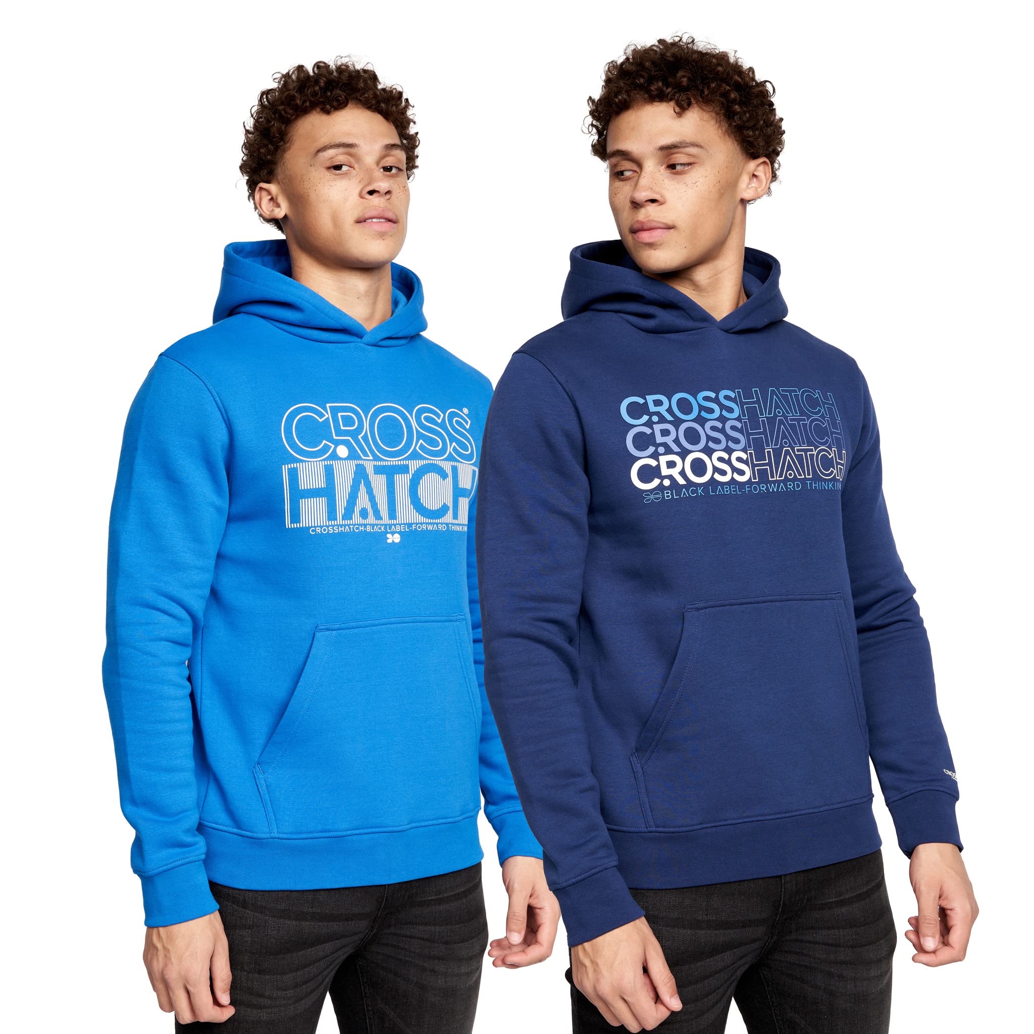 Crosshatch Men's Larmen Hooded Sweatshirt