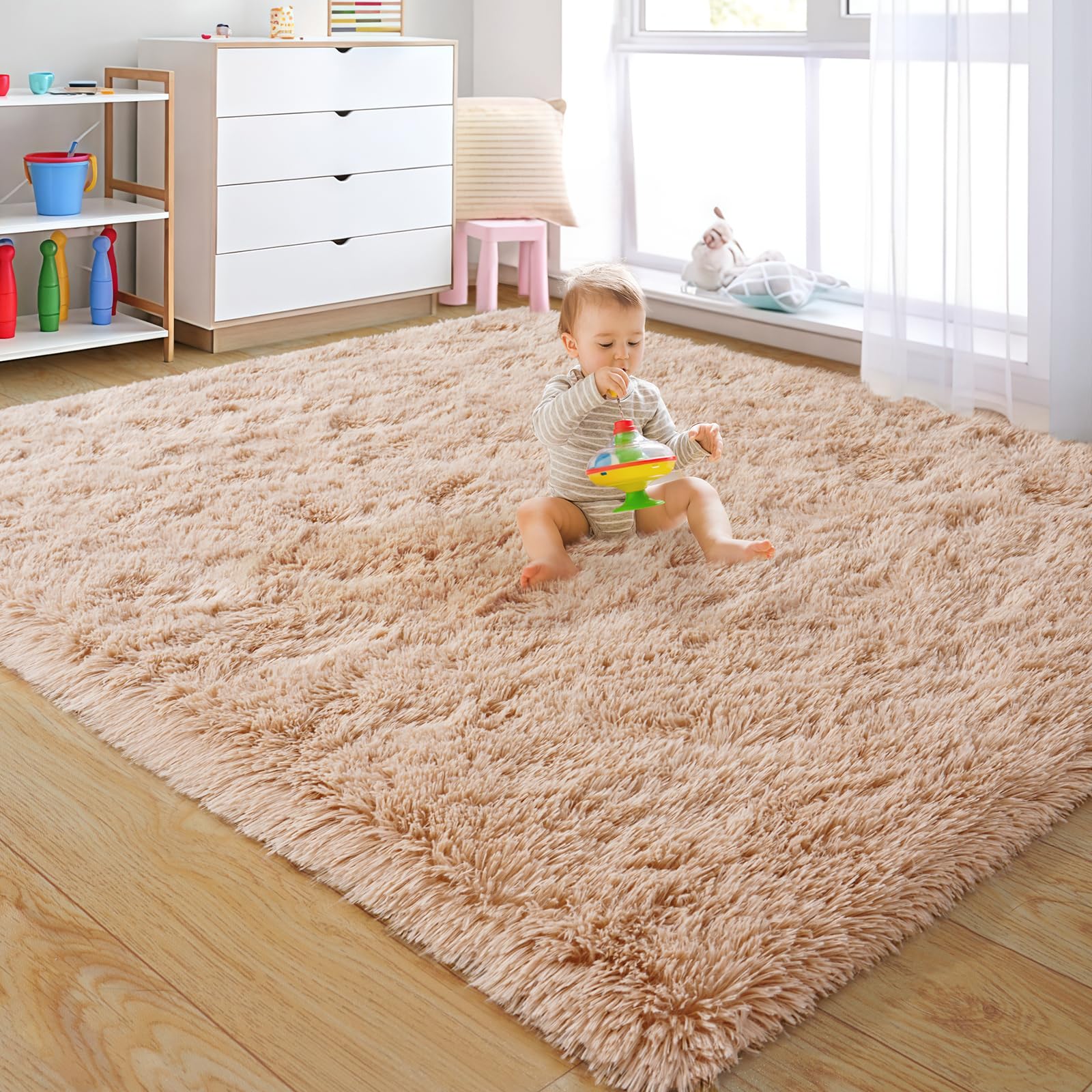 Rezutan Fluffy Rug