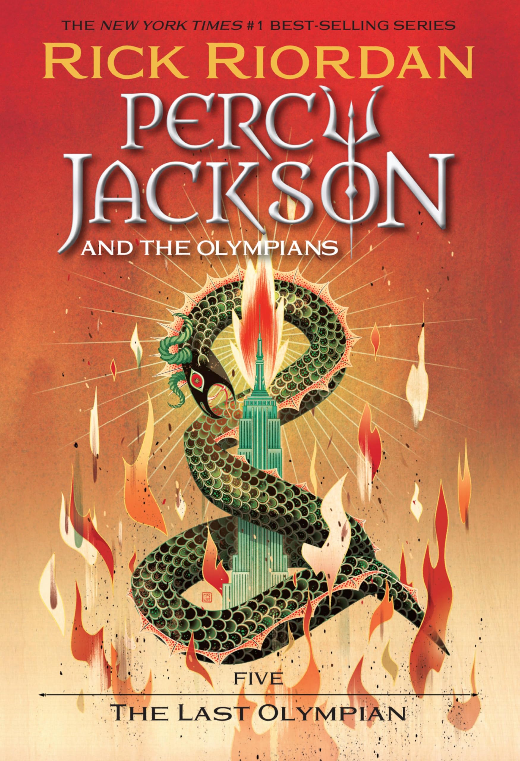 The Last Olympian (Percy Jackson and the Olympians, Book 5)