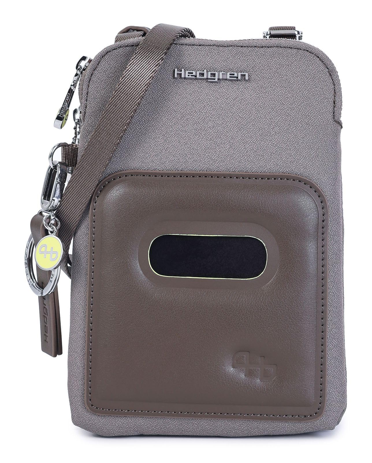Hedgren Cortado Damen Handytasche mit RFID – Phone Bag aus 100% recyceltem RPET, wasserabweisend