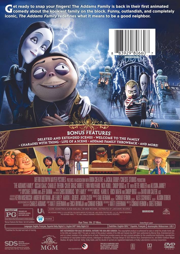 Amazon.com: Addams Family, The (DVD) : Various: Movies & TV