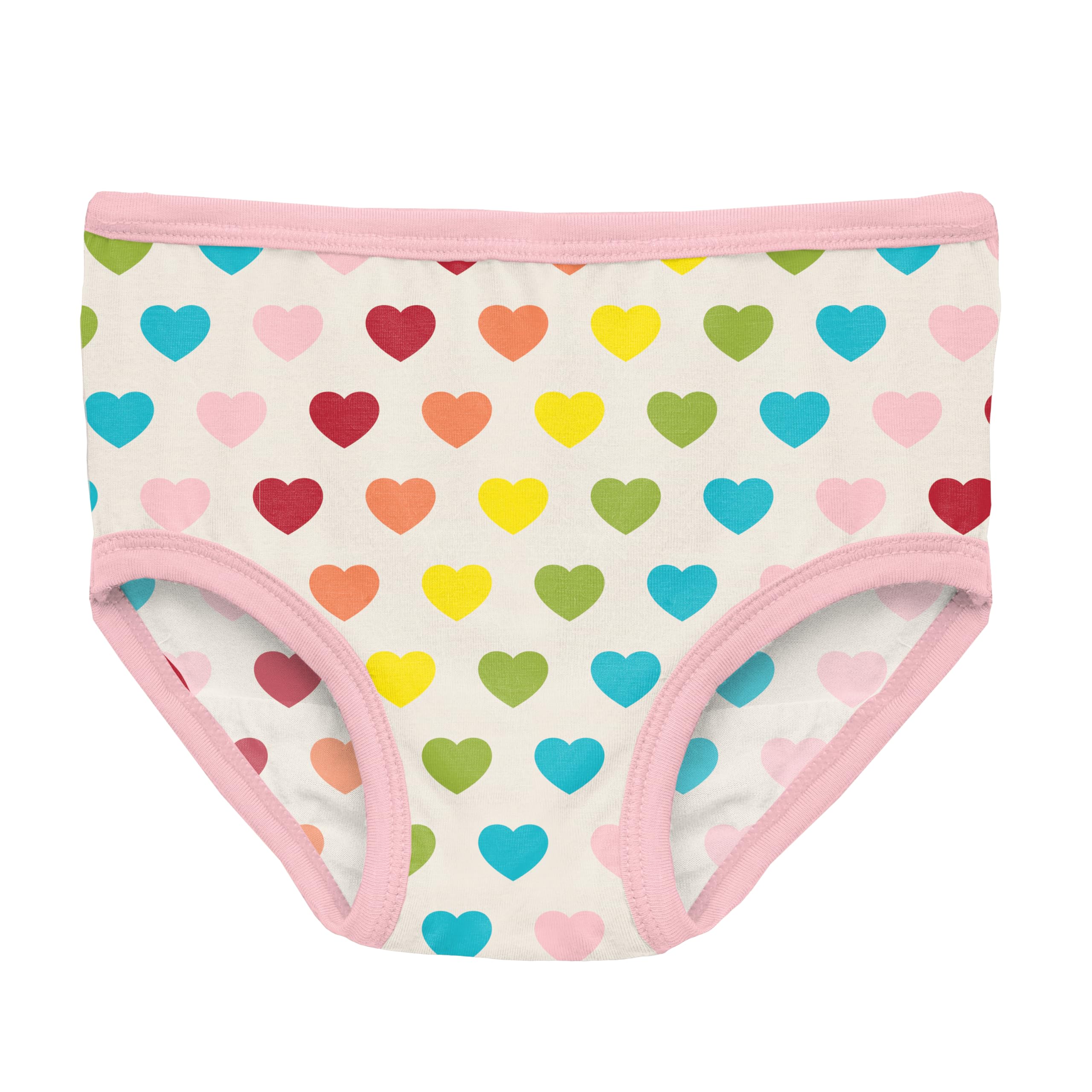 KicKee Celebration Girls Underwear Soft Girl Panties Toddler to Big Kid All Day Wear