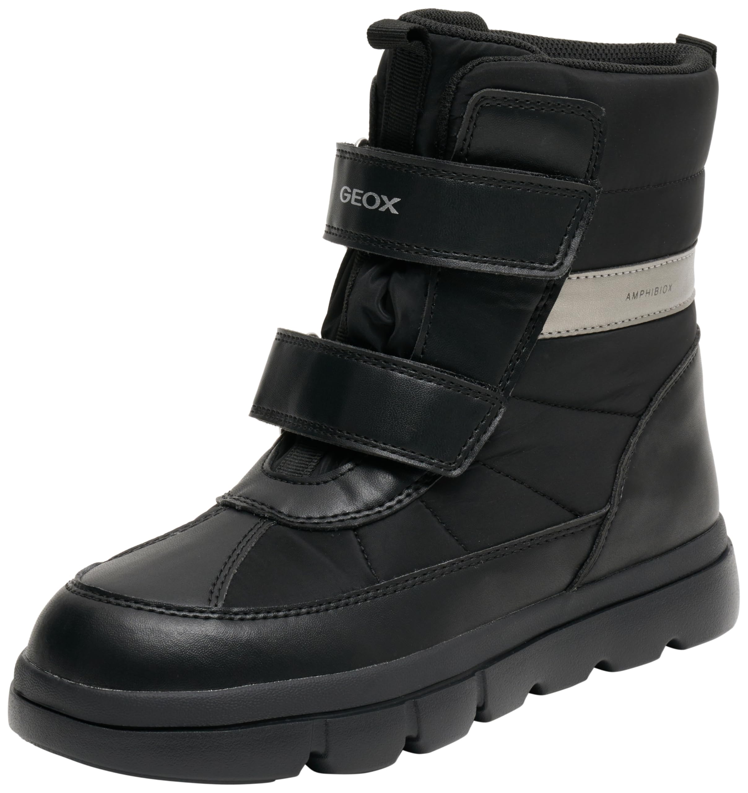 Geox Boys' B Willaboom Boy B Ab Ankle Boot, black, 9 UK