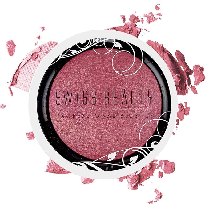 Swiss Beauty Professional Blusher with highly blendable shades | Pigmented Blusher for a Natural Flush | Shade-05, 6gm| at Rs. 147
