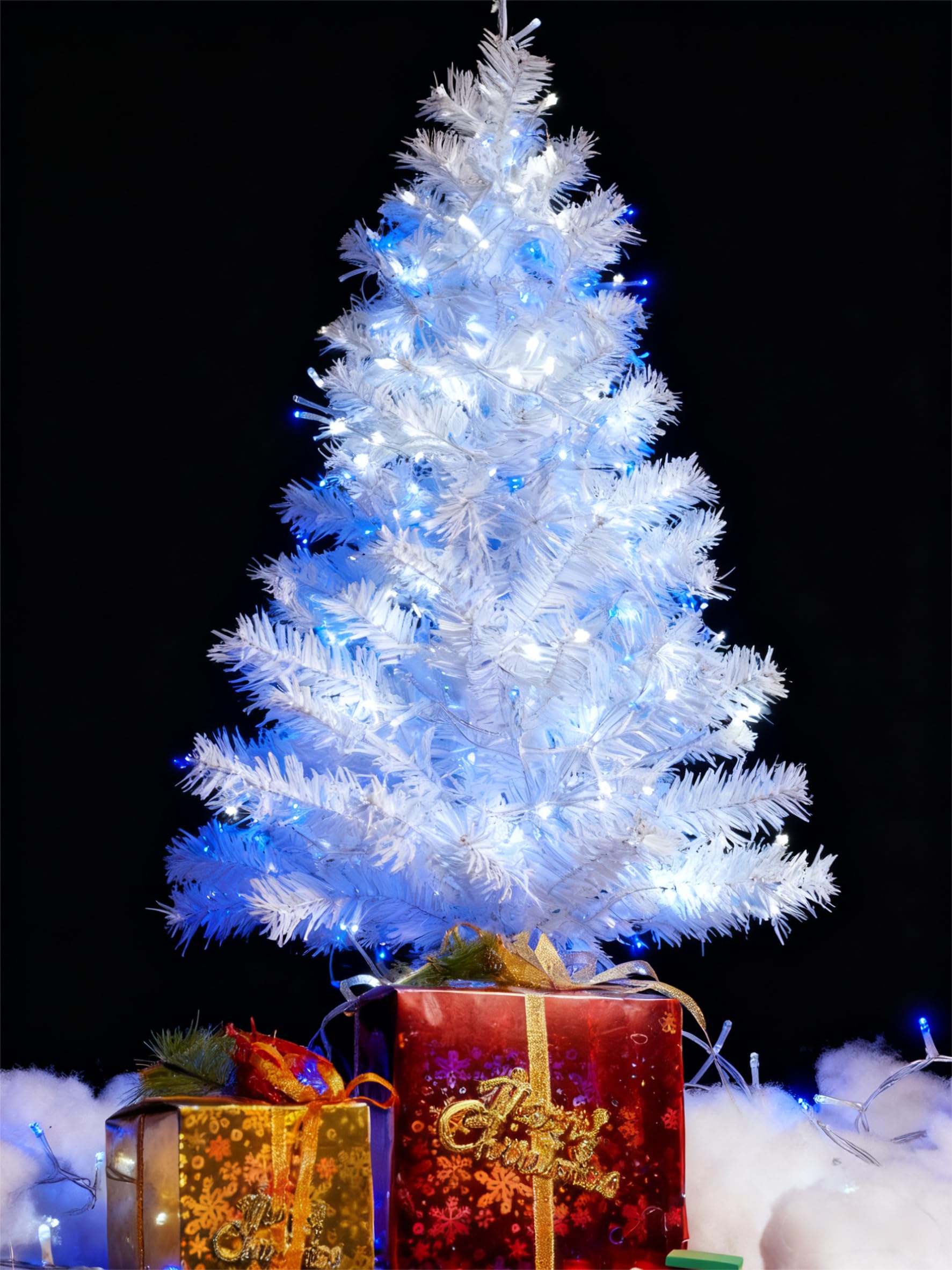 Guirlande Lumineuse De Noël Exterieur - PhilzOps - 15M 100 Led - 8