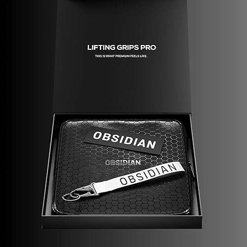 Miniatura 3 de OBSIDIAN Puños de elevación Pro
