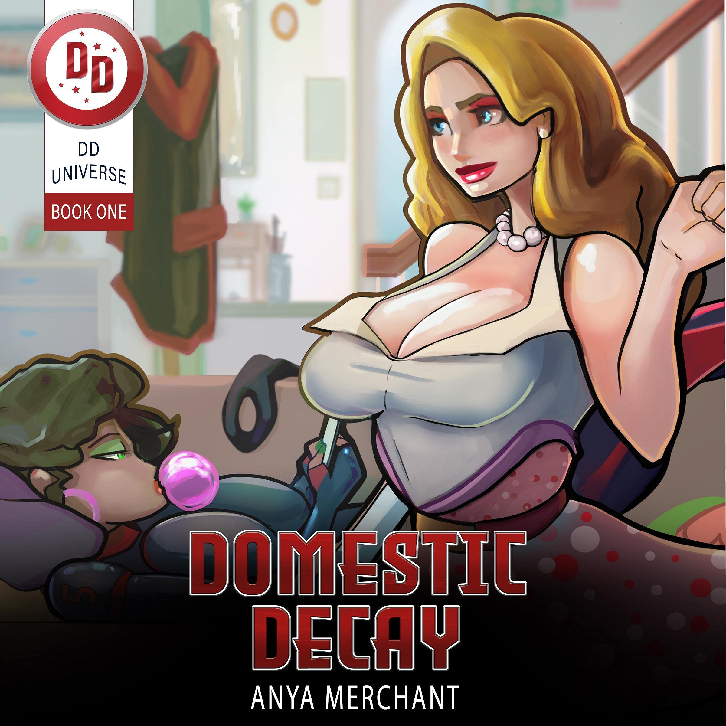 Cover art for Domestic Decay