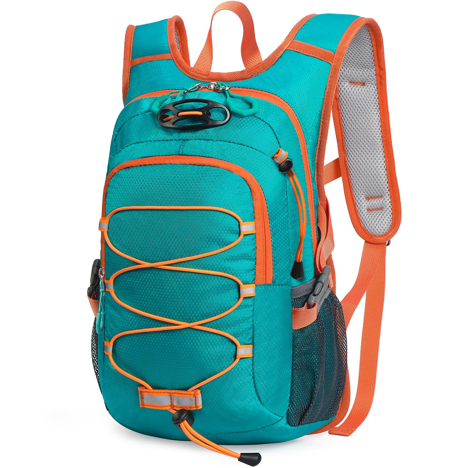 Unineovo 12L Kids Hiking Backpack, Small Hydration Backpack, Waterproof Kids Camping Daypack 5-12, No Water Bladder…