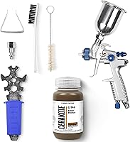 Vista 7 de CERAKOTE® C-Series Armor Black 4 oz. Kit de proyecto (C-192) - Todo lo necesario para rociar curado al aire - Revestimiento cerámico duradero