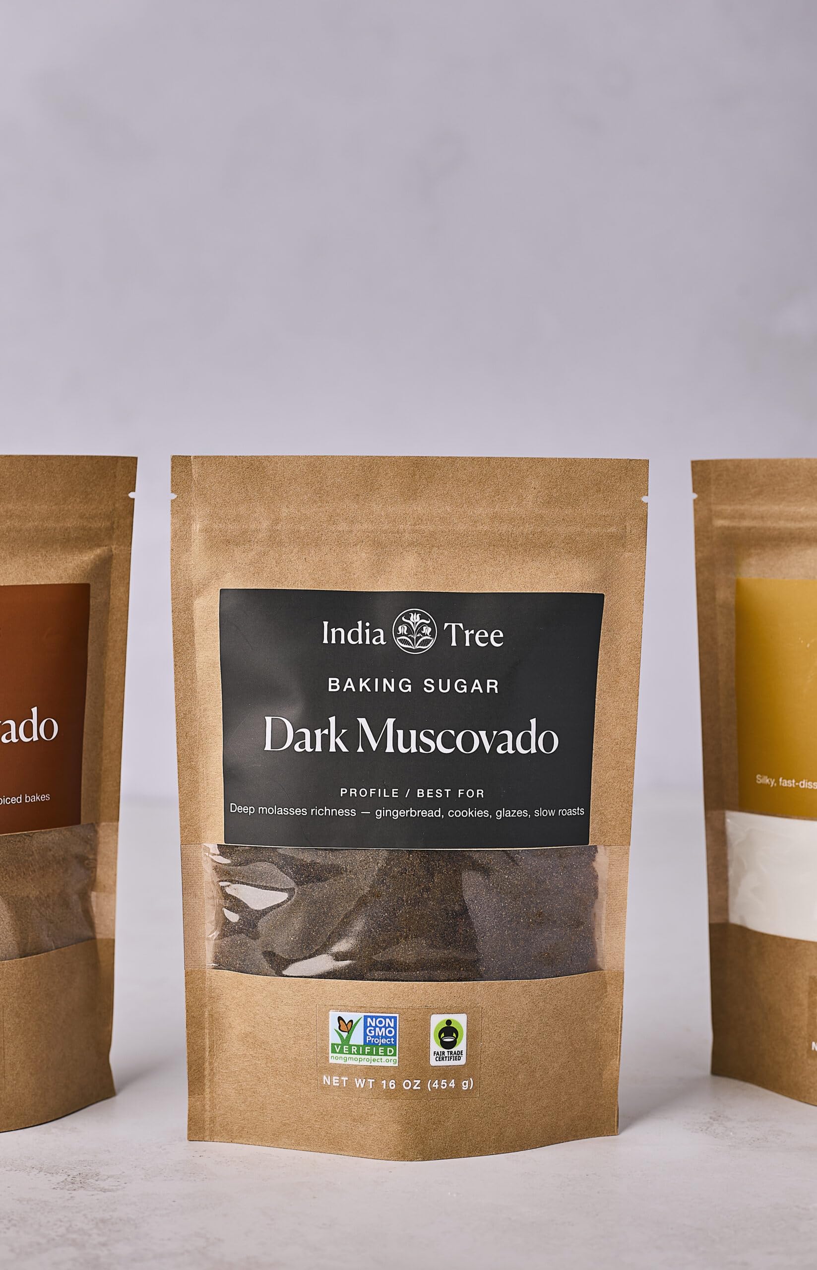 India Tree Dark Muscovado Sugar, 1 Pound thumbnail 4