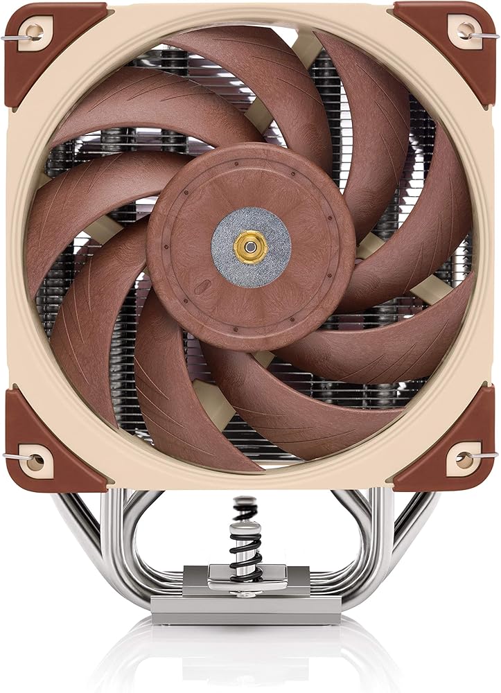 Noctua NH-U12A, Premium CPU Cooler with High-Performance Quiet NF-A12x25 PWM Fans (120mm, Brown) thumbnail 2