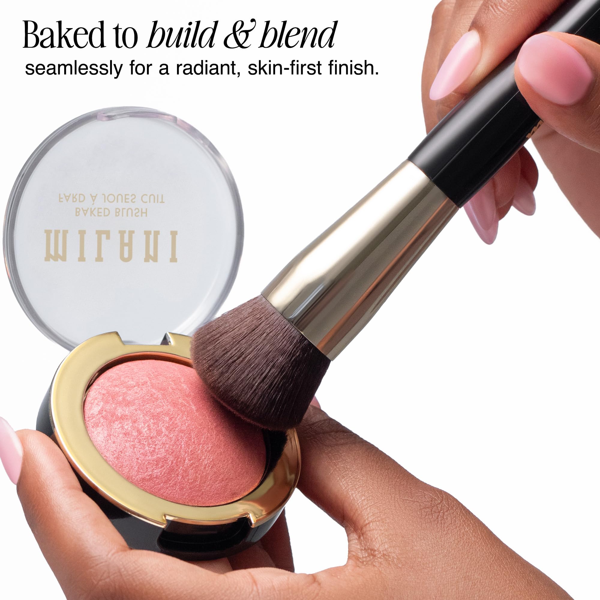 Milani Dolce Pink Baked Blush - Natural Flush -6
