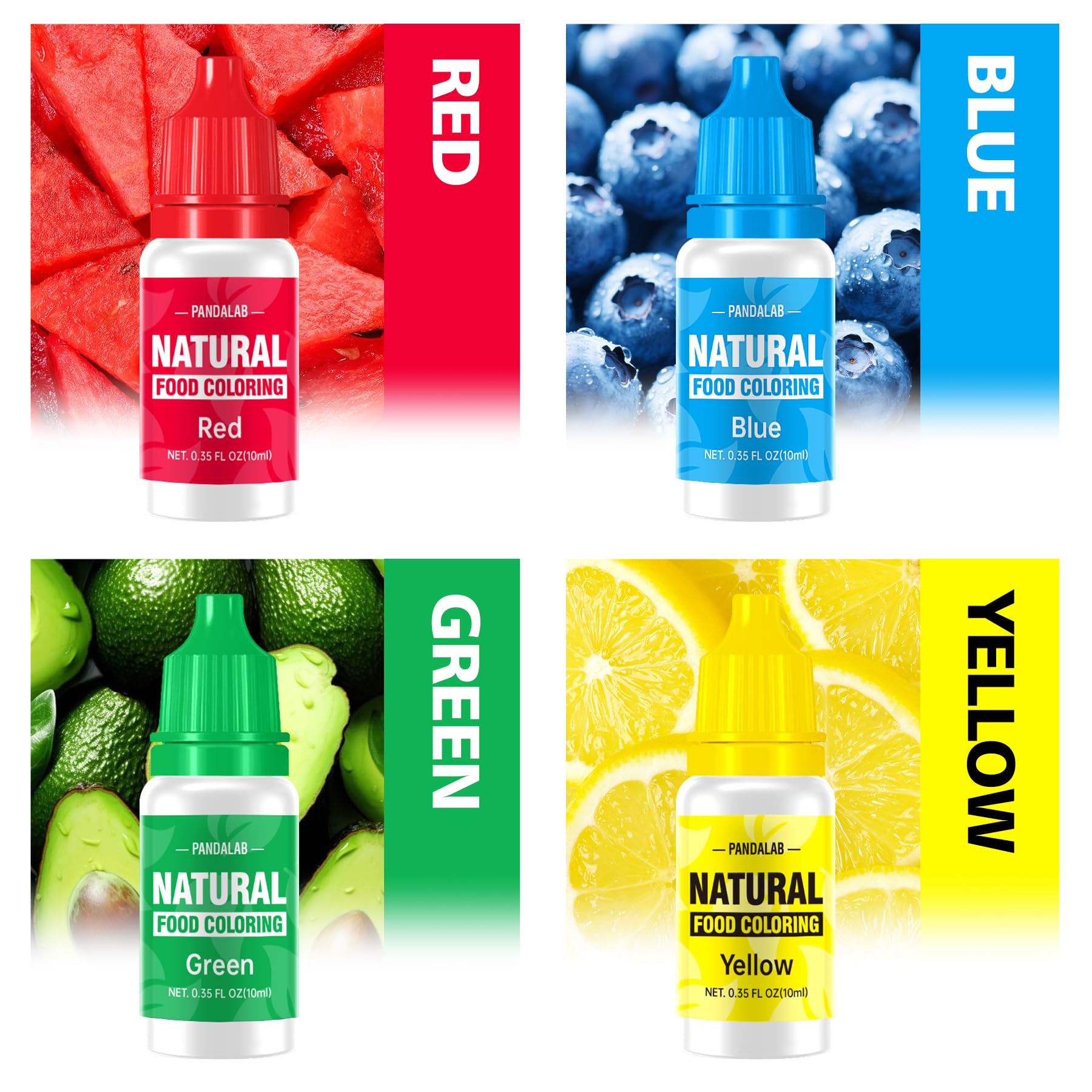Amazon.com : Natural Food Coloring