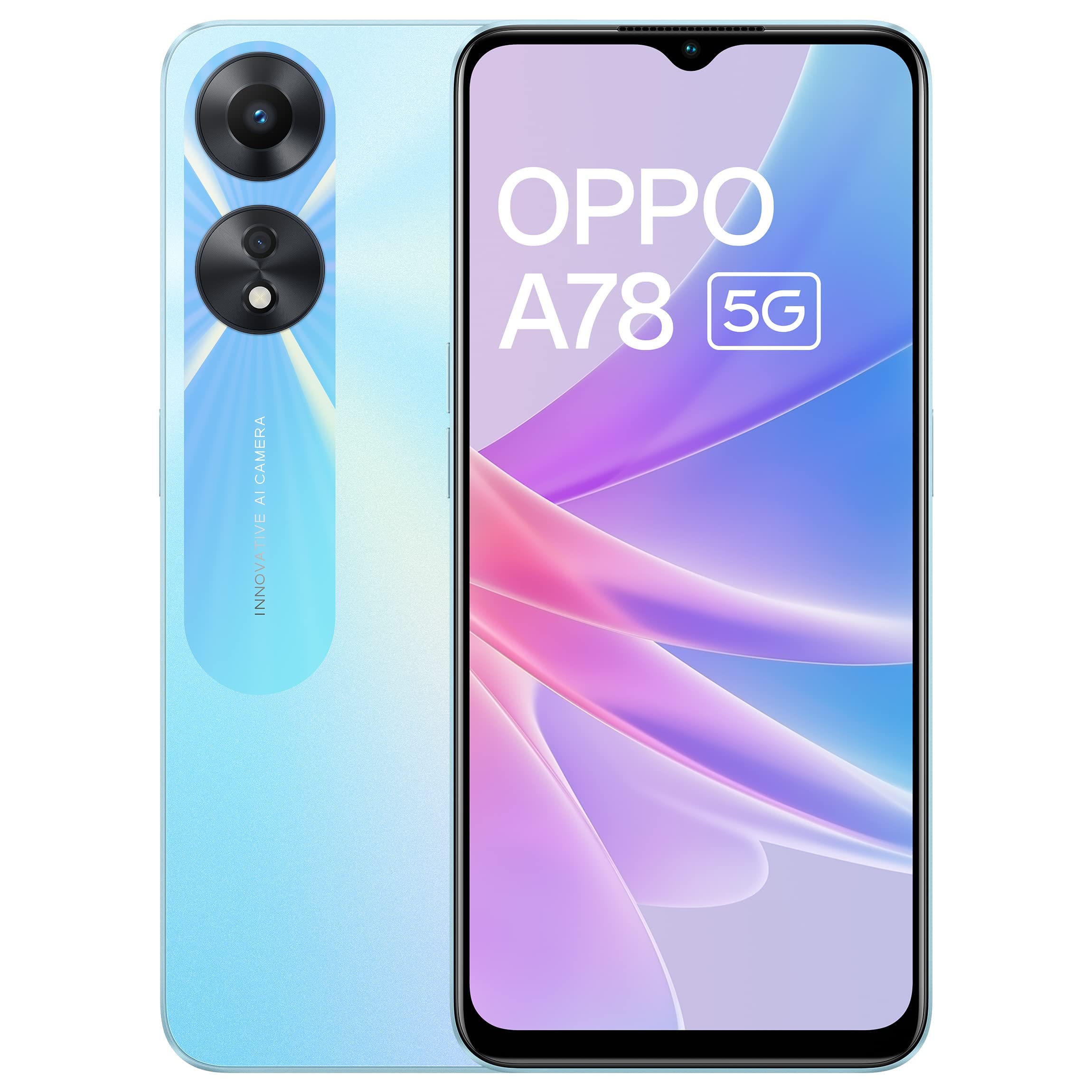 OPPO A78 5G - Glowing Blue : Amazon.com.au: Electronics