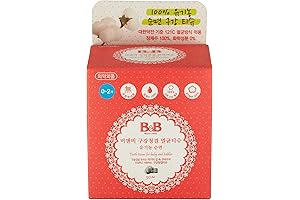 B&B Baby Tooth and Gum Wipes: Maintain Baby's Oral Health