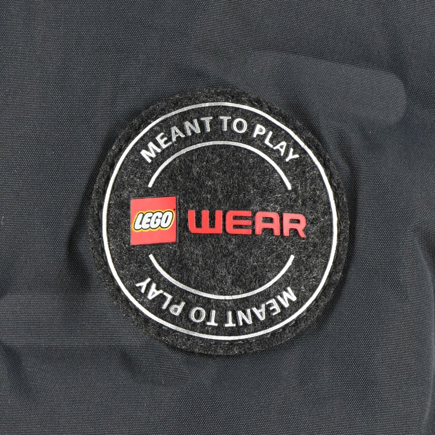 LEGO Lwjipe kurtka dziecięca, uniseks, Ciemnoszary., 146