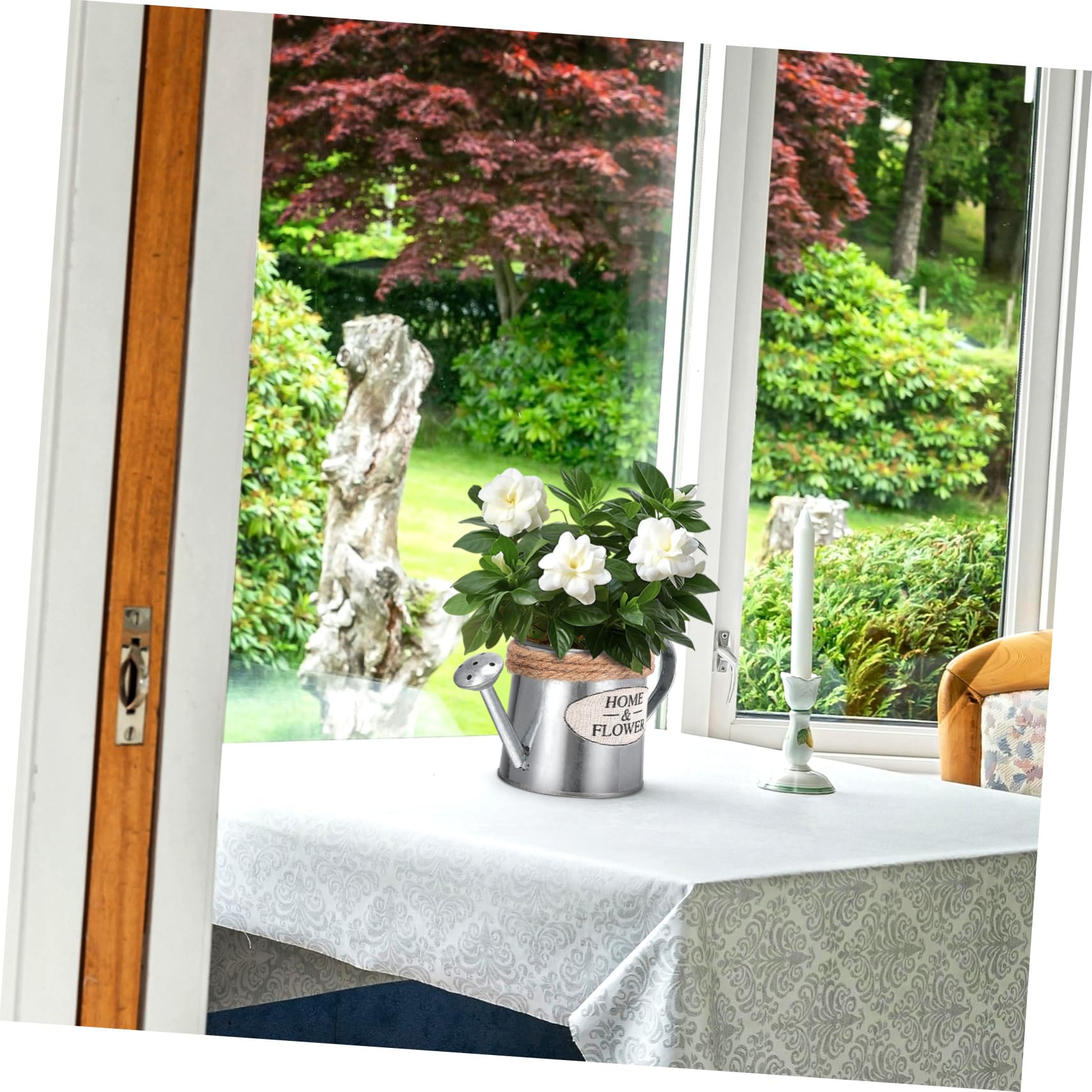 装飾的な金属製花瓶 アイアン製 Amazon.co.jp: COHEALI 3個アイアン製花器 ア植物用ミニ花瓶