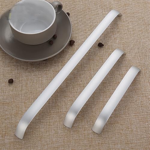 Miniatura 1 de YANHAO Perillas negras de aleación de aluminio para gabinetes de cocina, pomos para cajones, tiradores de muebles negros, accesorios de gabinete